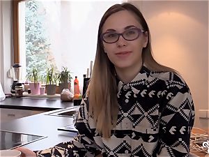 QUEST FOR orgasm - lovely Selvaggia loves orgasmic solo