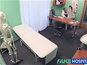 FakeHospital doctor gets fantastic patients puss humid