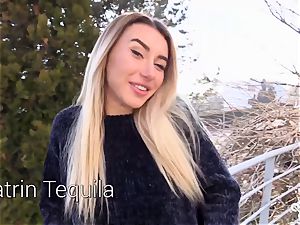QUEST FOR ejaculation - Russian Katrin Tequila jacks